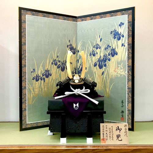 五月人形の展示について
