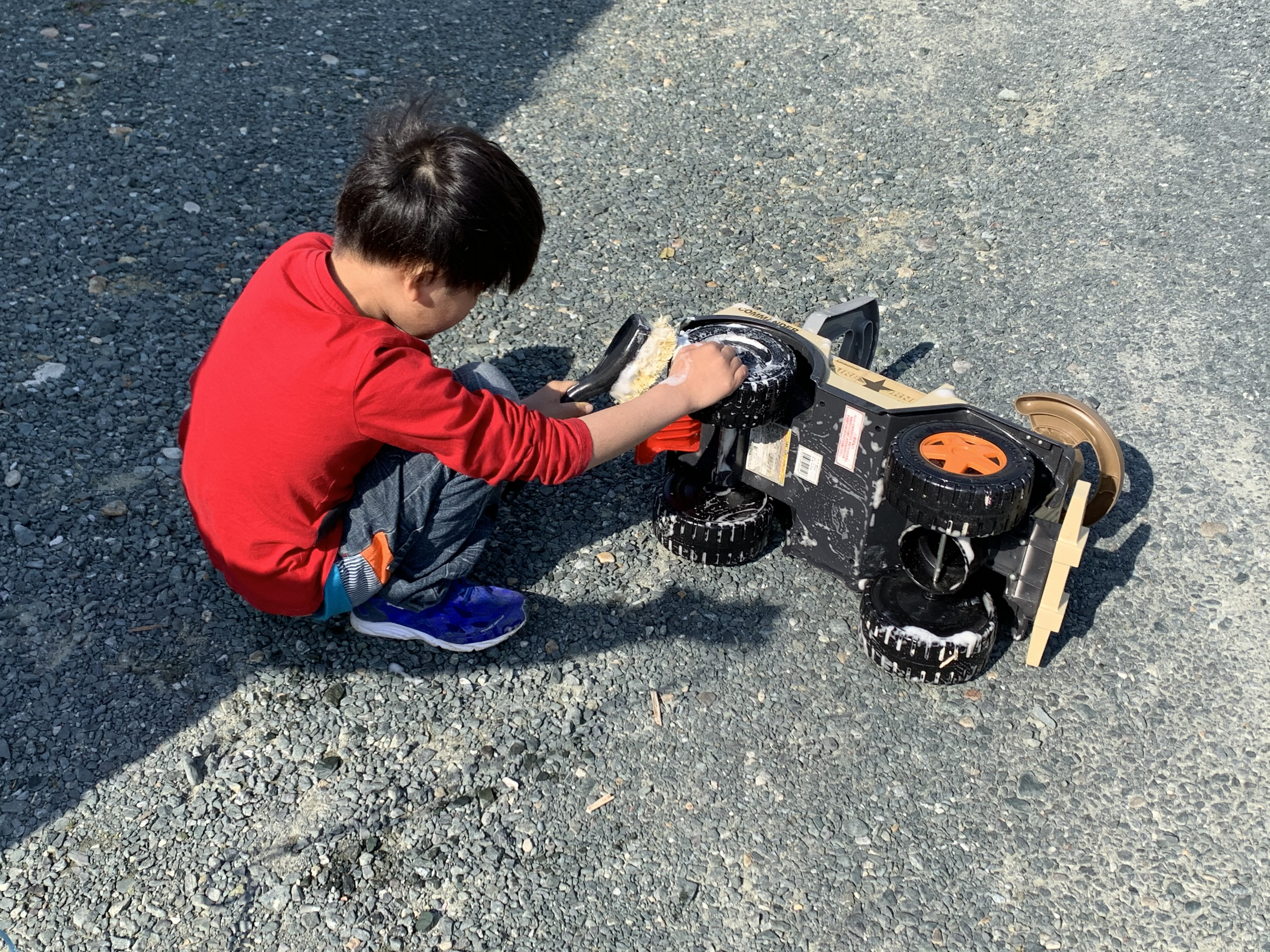 洗車