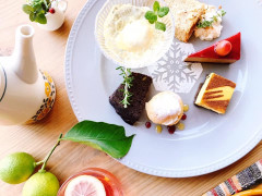 sweets & drink セット(要予約)