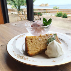 ケーキプレート