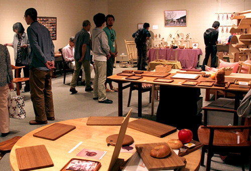 名古屋にて「木の家具40人展」出展します