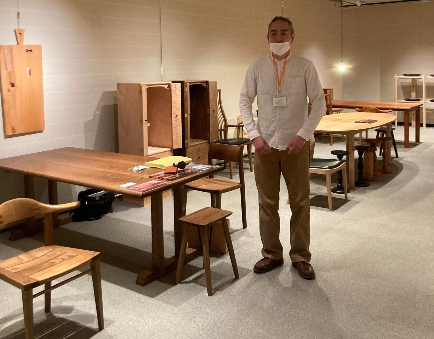 6/10金~12日「木の家具40人展2022」名古屋 終了しました