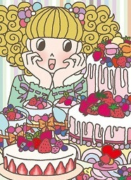 港北カルチャーセンターにてイラスト講座講師