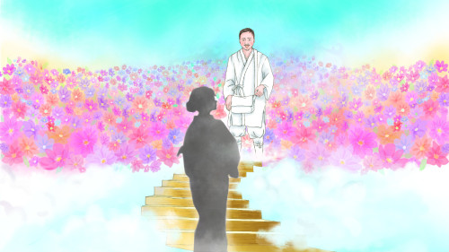 番組中に流れるイメージイラスト制作!