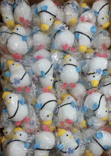 クラファン返礼品 しなーと ぬいぐるみ
