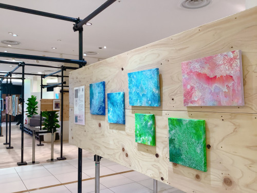 大阪梅田にて「ARTELIER LIFE展vol.1」参加させていただきました