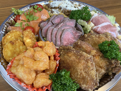 【12月25日】クリスマスオードブル販売のお知らせ。