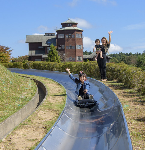 冬季期間スライダー運行時間変更のお知らせ