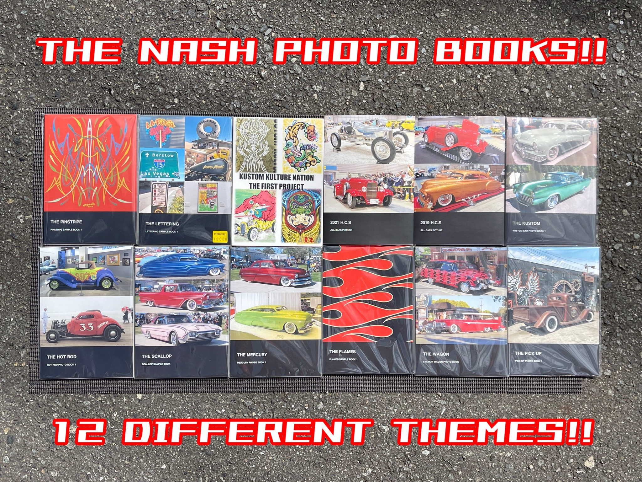 THE NASH. ORIGINAL PHOTO BOOK