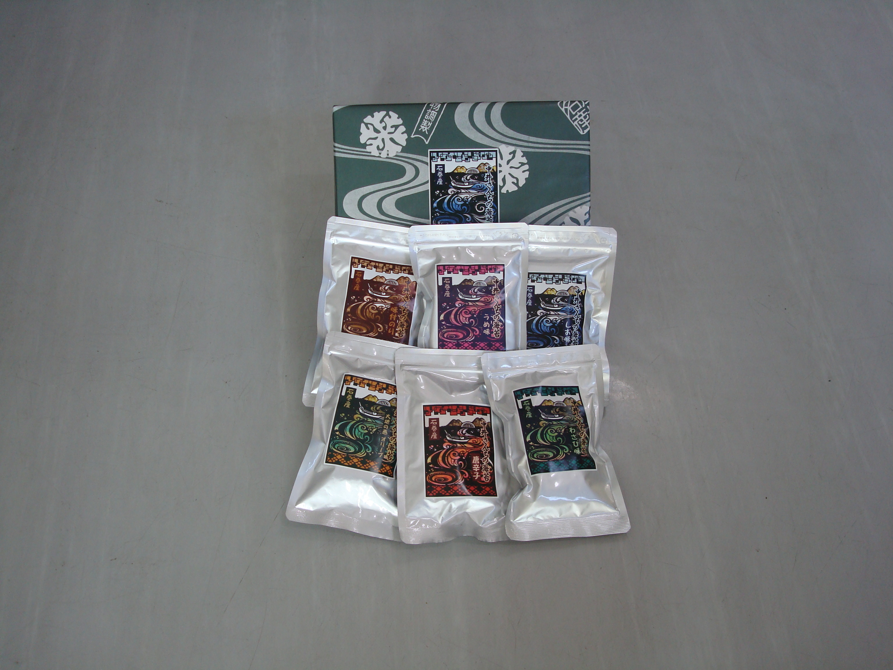 【C-3】石巻湾焼のり　華セット　詳細»