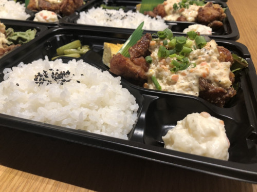 日替わり弁当