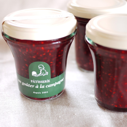 「フランボワーズとキルシュのコンフィチュール」