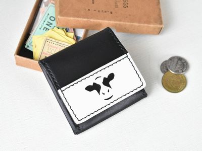 牛の顔のコインケース