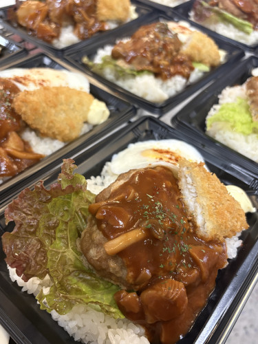 9/16日替わり弁当