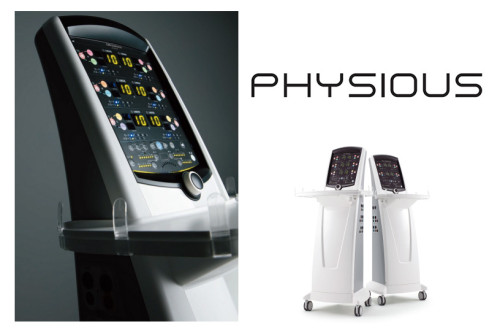 PHYSIOUS（低周波・干渉波組合わせ理学療法機器）