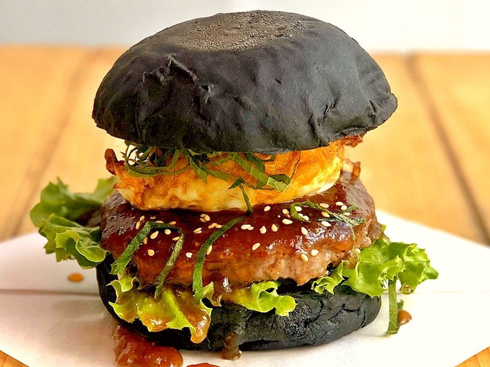 ○ TERIYAKI burger　　¥1,150