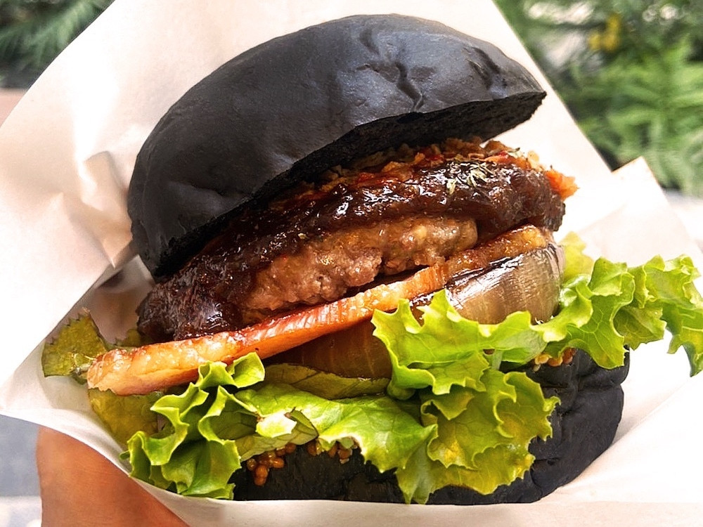 ○ burger&#039;s union　　¥1,450