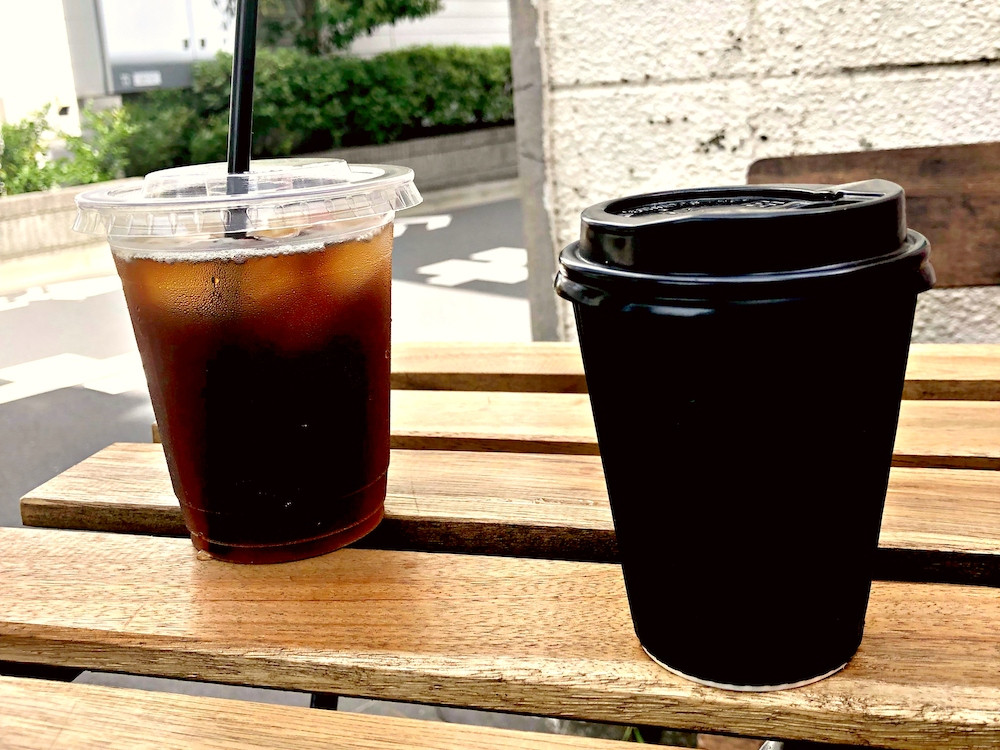 ○ coffee（hot/iced）　　¥400