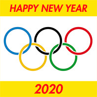 A HAPPY NEW YEAR 2020