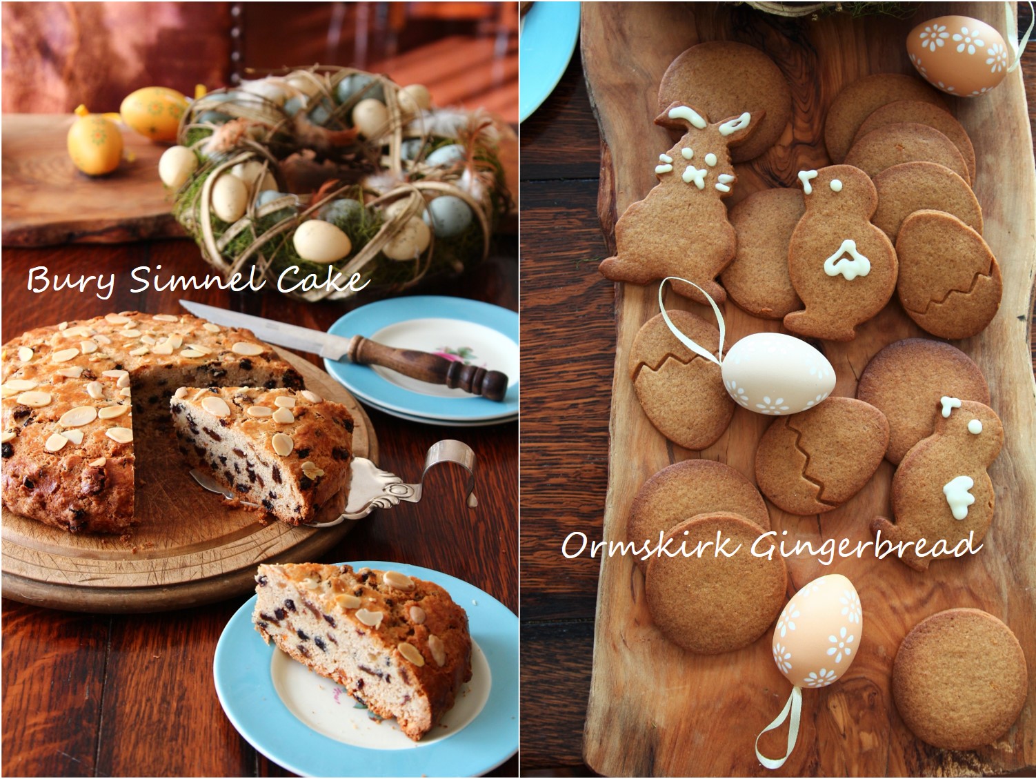 2021年3月<Bury Simnel Cake and Ormskirk Gingerbread>