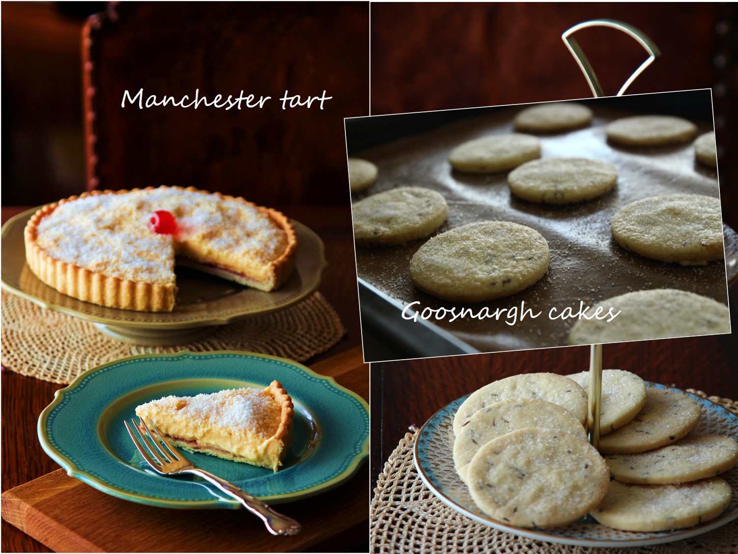 2021年4月<Manchester tart &Goosnagh cakes >