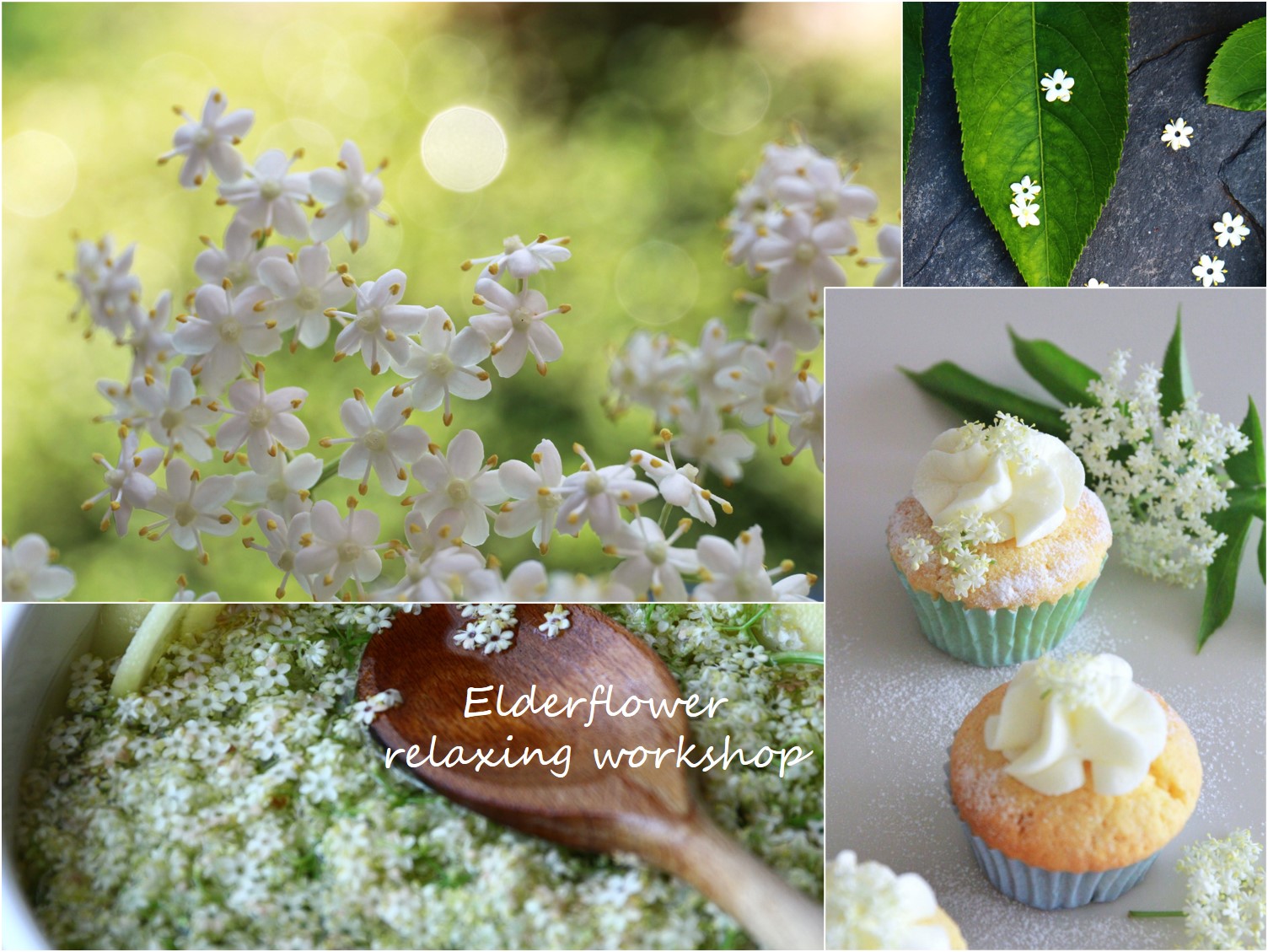 2021年6月<Relaxing workshop with elderflower>
