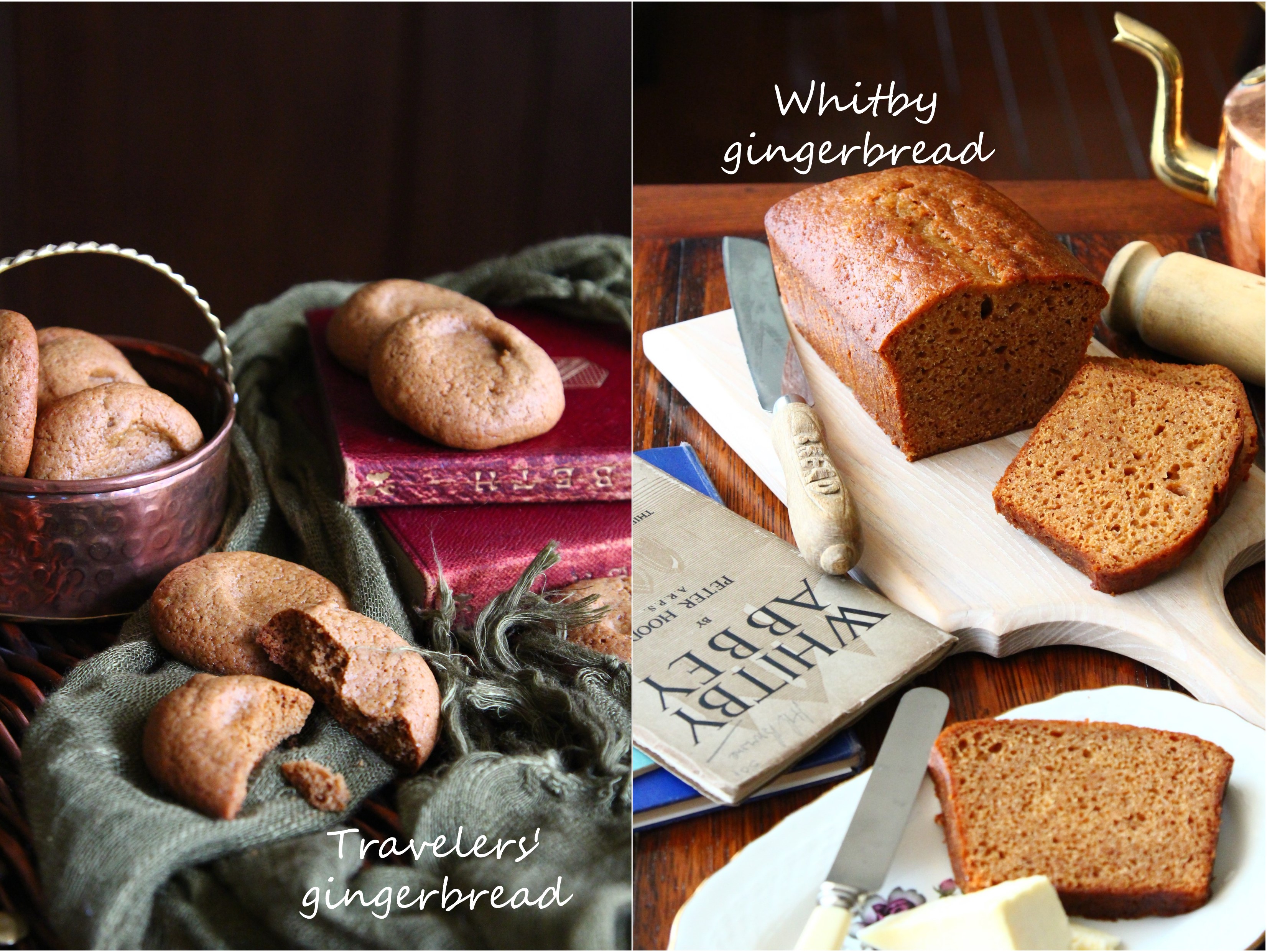 2021年 11月 <Whitby gingerbread & Travellers’ gingerbread >