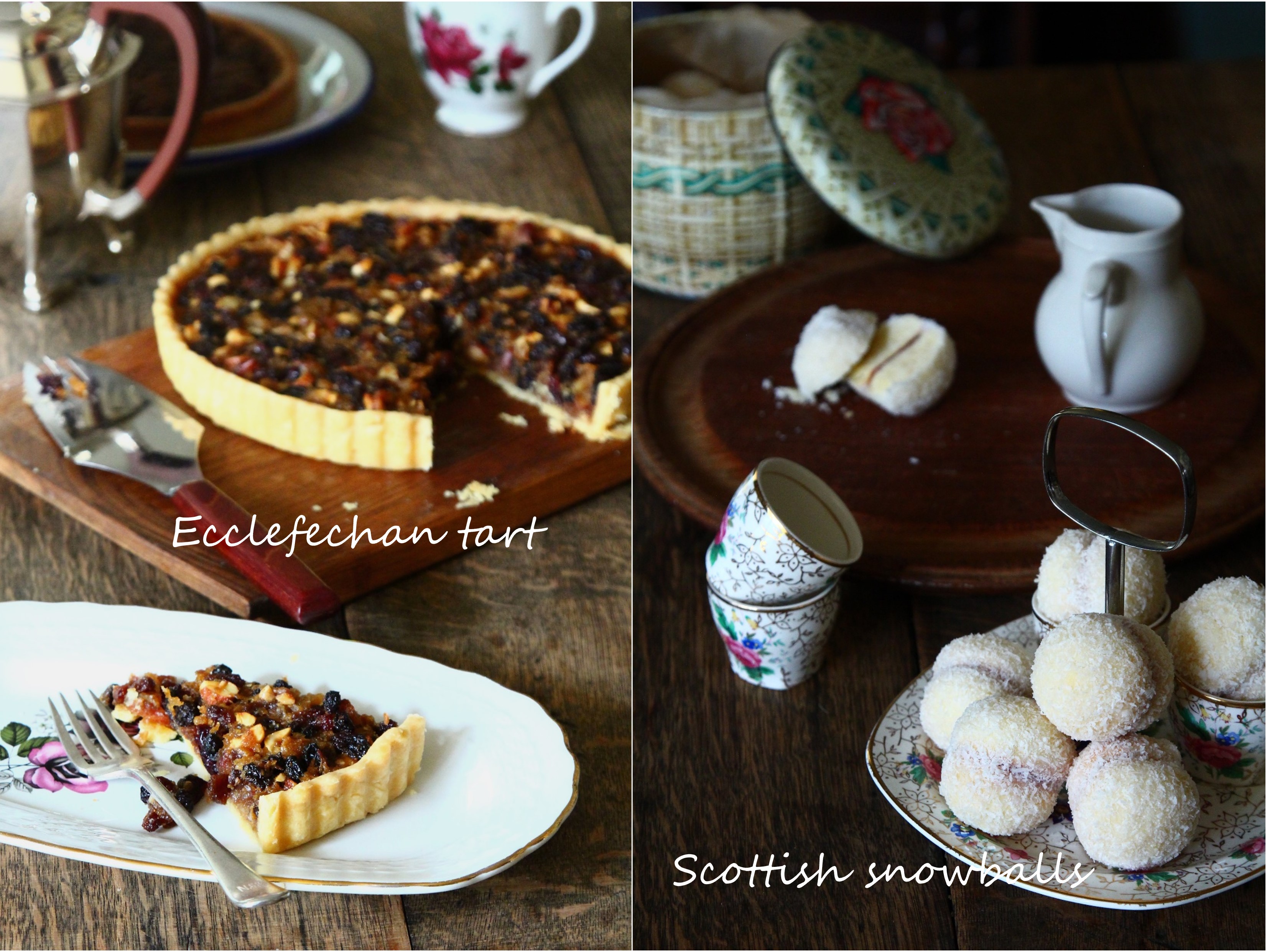 2023年10月<Ecclefechan tart & Scottish snowballs>