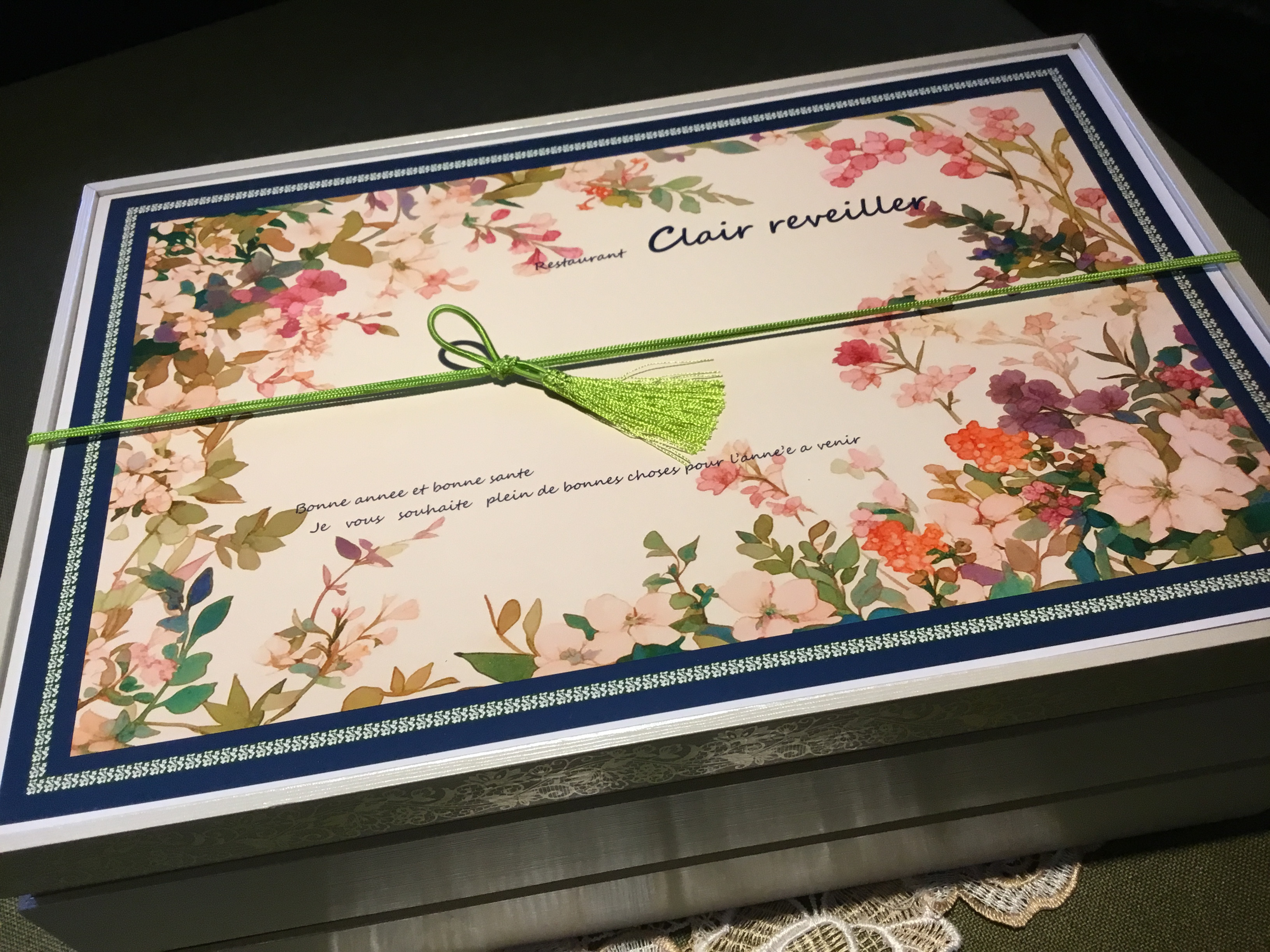 年末年始のクレルのお手伝い「オードブル2段重」のご案内