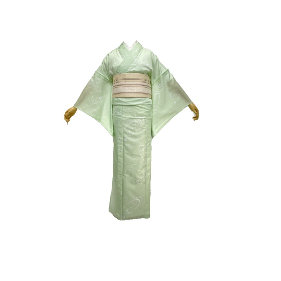 洗濯できる夏着物