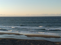 7時のロングビーチ