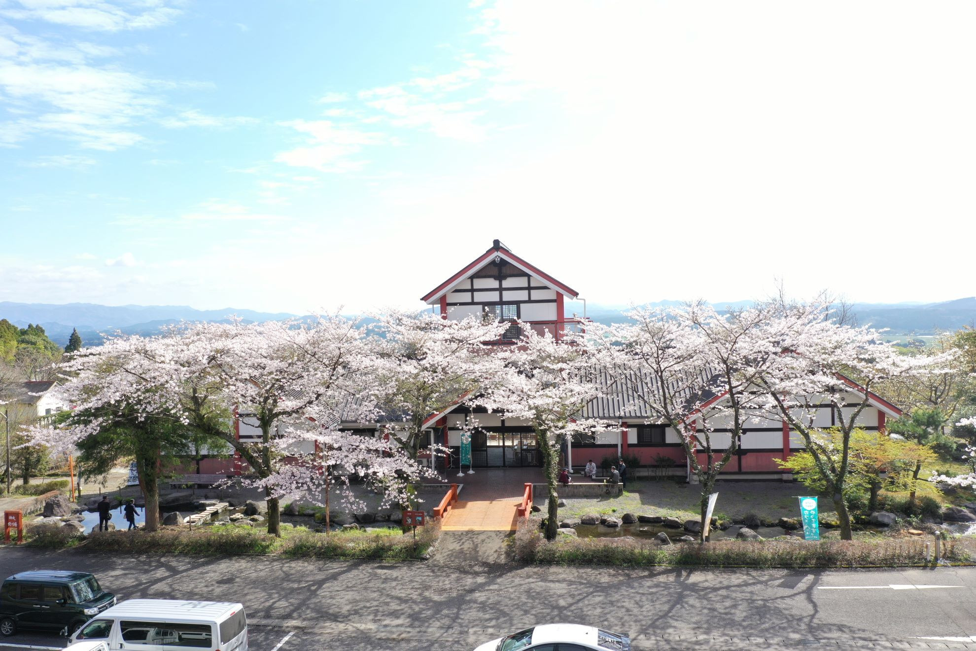 桜　神武の館