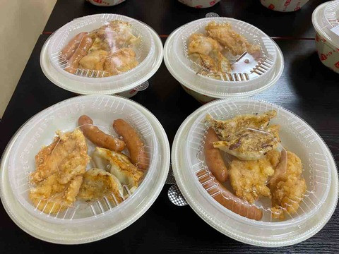 十日市こども食堂おてらごはん 新年特別企画(Presented by 餃子の王将様)のご案内。