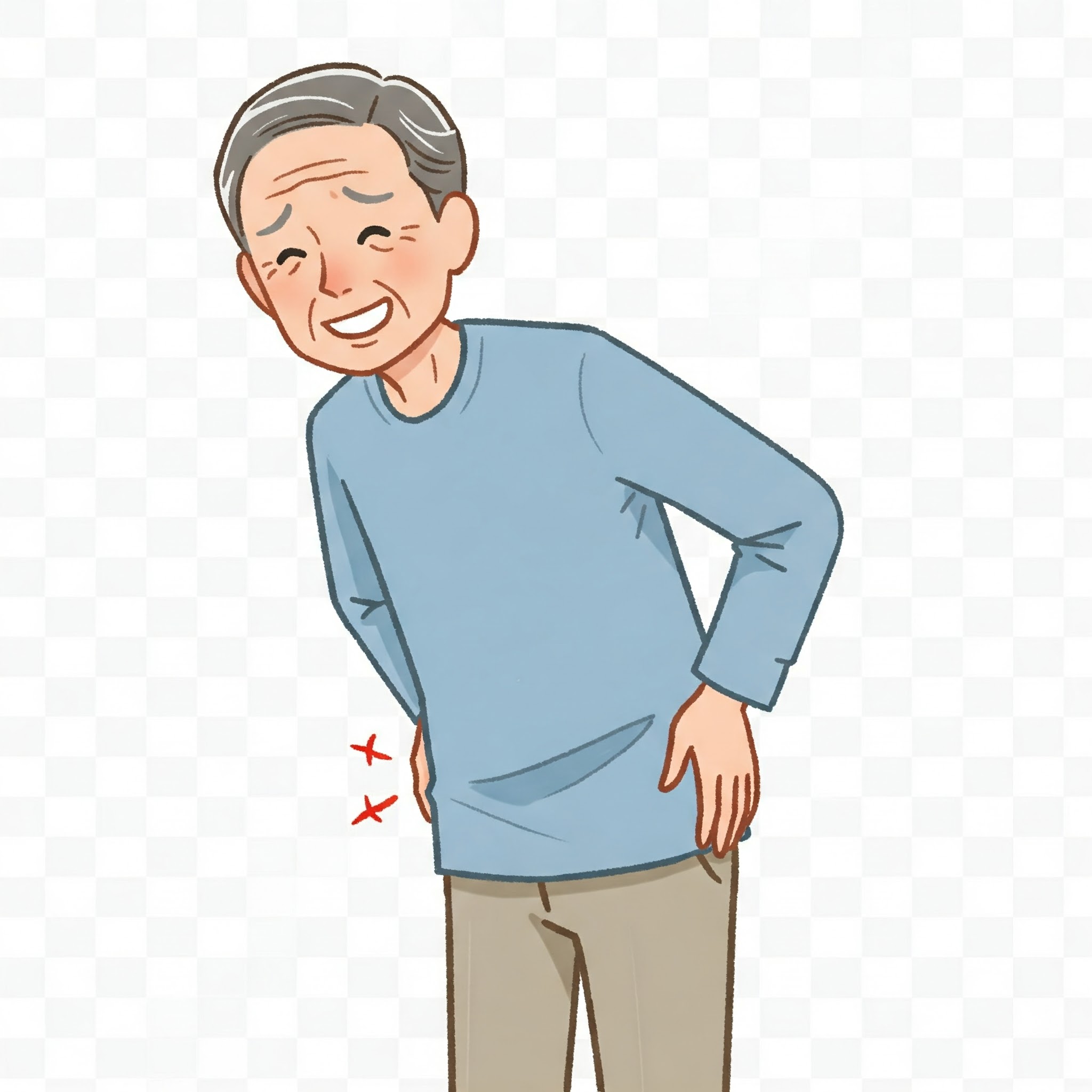 『脊柱管狭窄症』で歩けない?~自宅でできる簡単ケア~