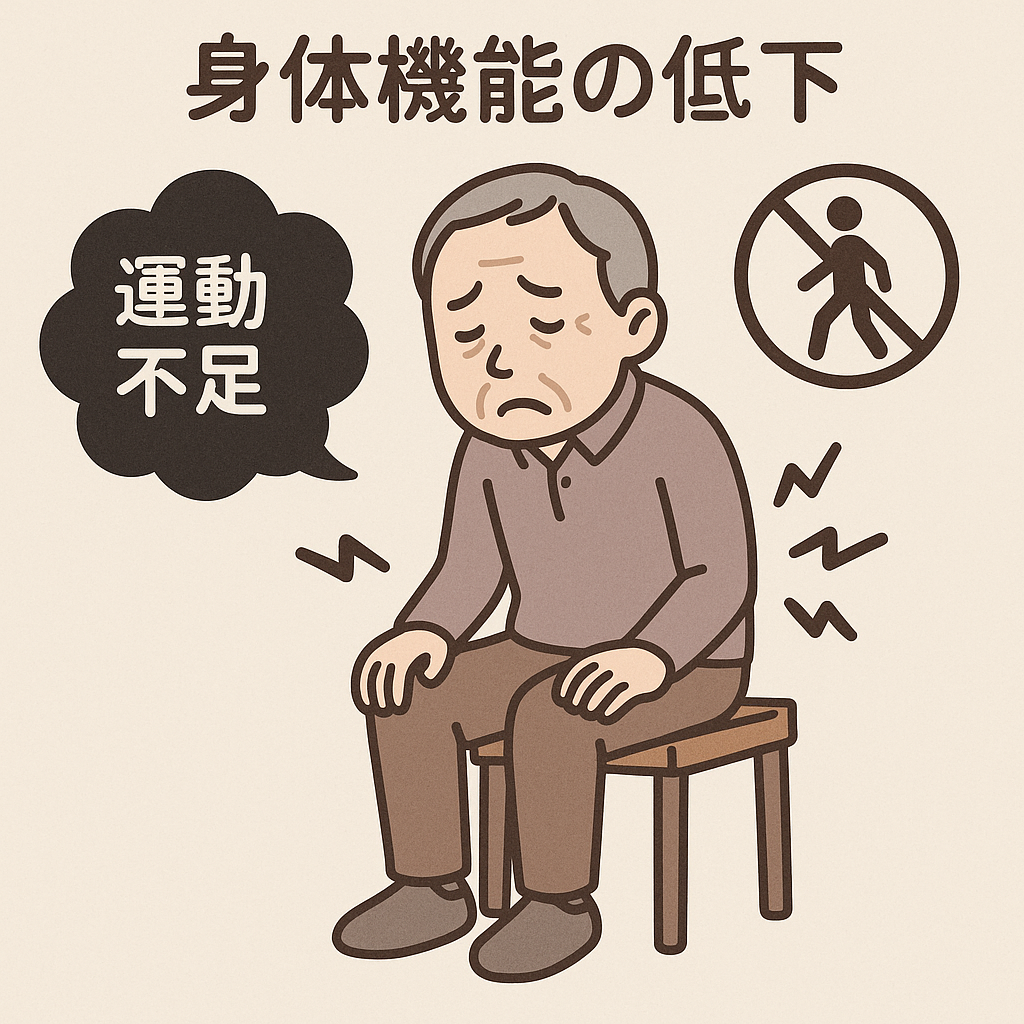 運動不足は万病のもと?~運動習慣の重要性~