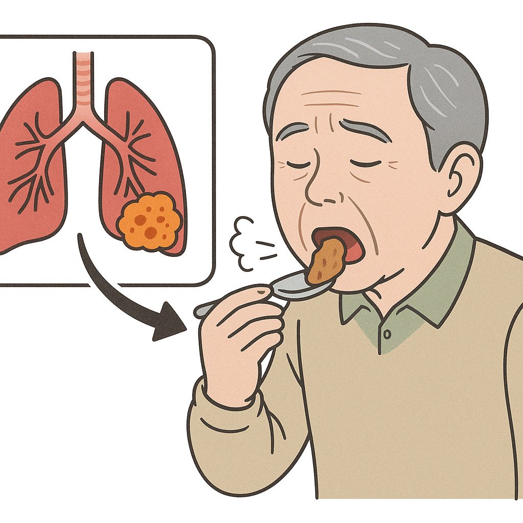 『誤嚥性肺炎』を徹底解説!予防と対策で健康寿命を延ばそう