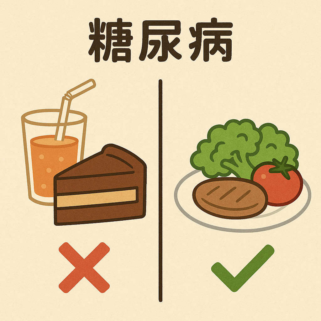 『糖尿病』と上手に付き合うためのリハビリと生活習慣の秘訣