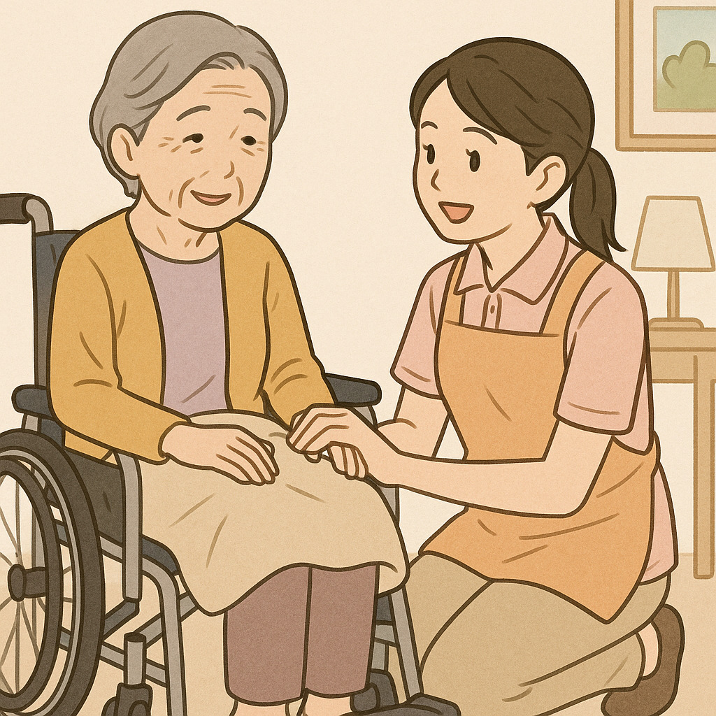 『訪問介護』~ヘルパーさんに依頼できること・できないことリスト~