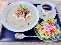 スペシャルカレー(酵素入り) サラダ付き