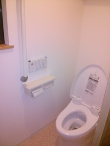 加古川市・T様邸のトイレをリフォームさせていただきました。