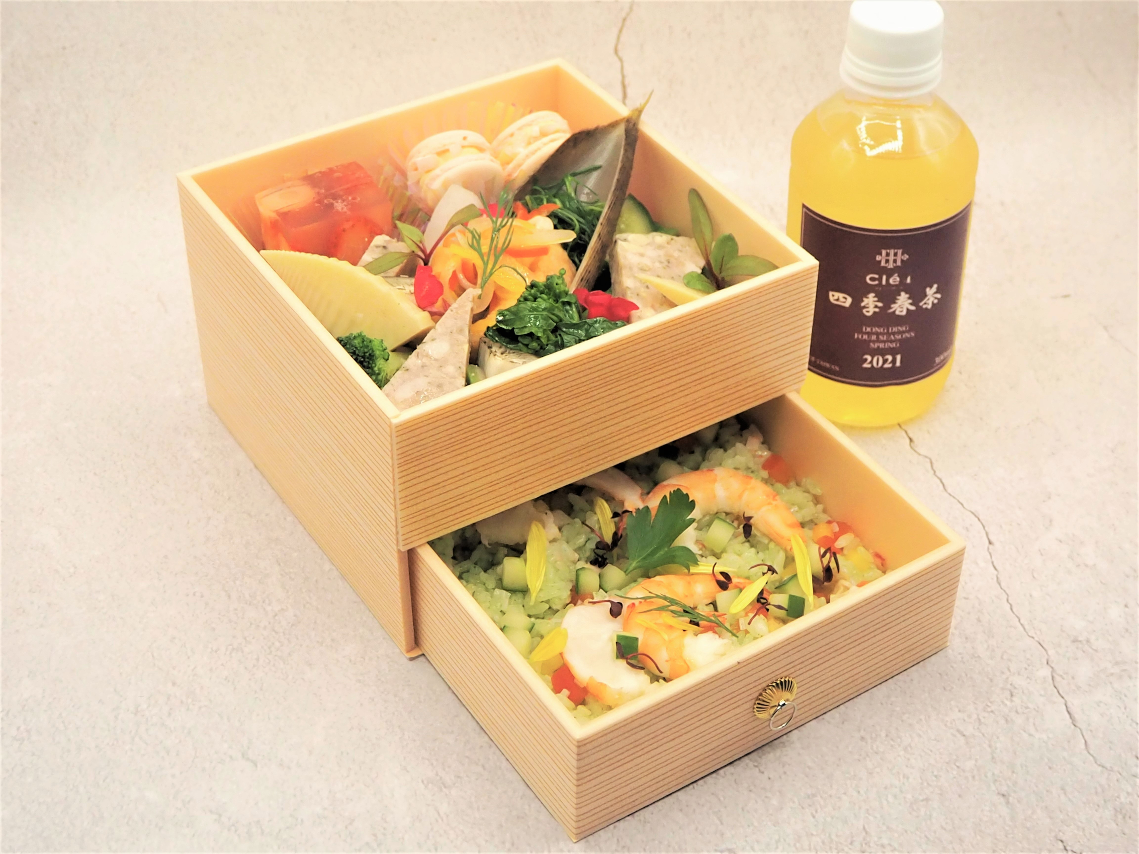 Bento de Printemps