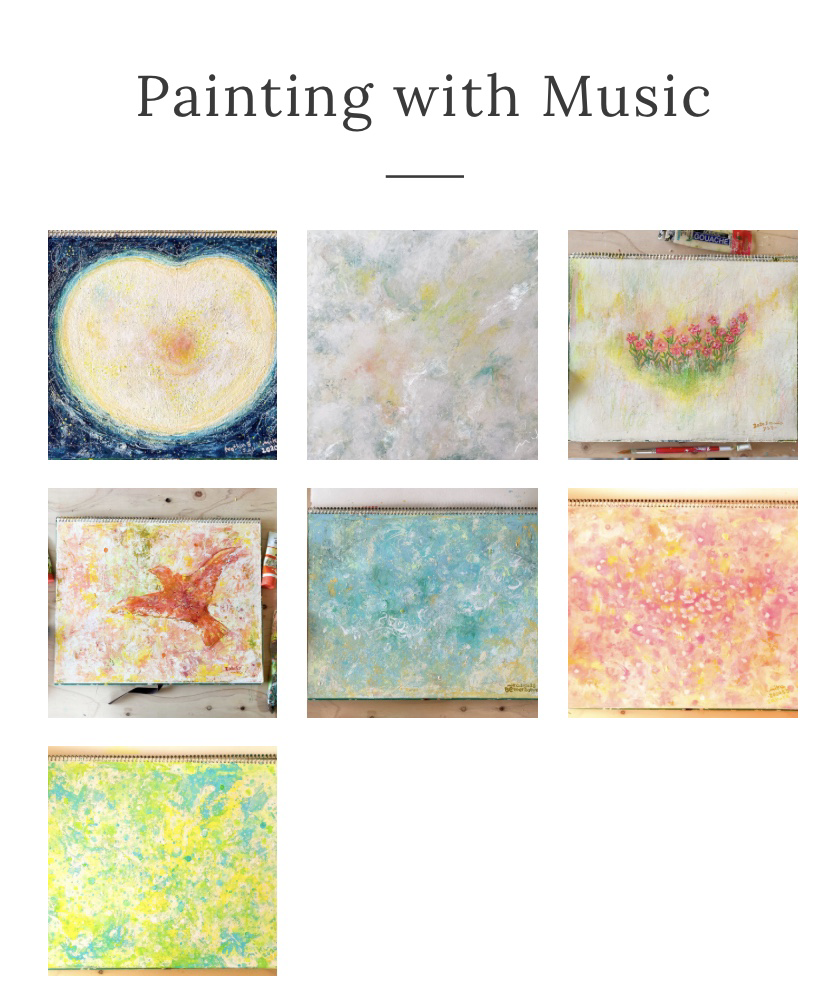 Painting with Music