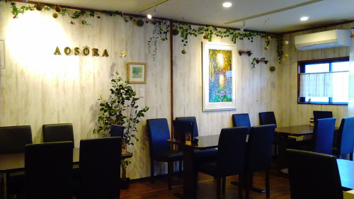 団体様歓迎!!食事会、宴会はAOSORAで