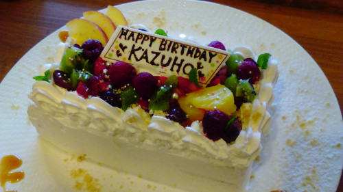 お誕生日会もAOSORAで