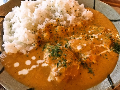2020/5/9~バターチキンカレー テイクアウト始めます❗️