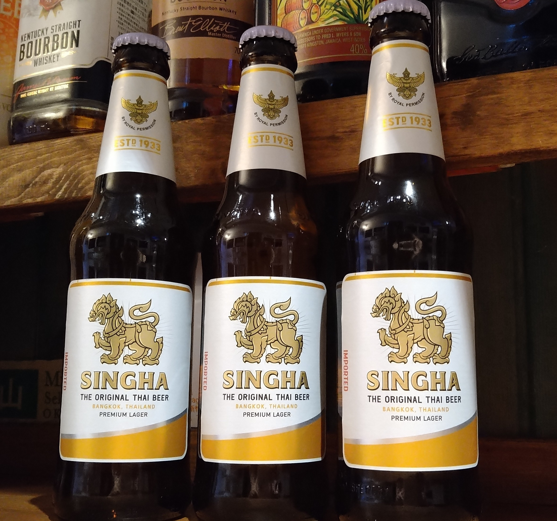 　シンハビール　Singha Beer
