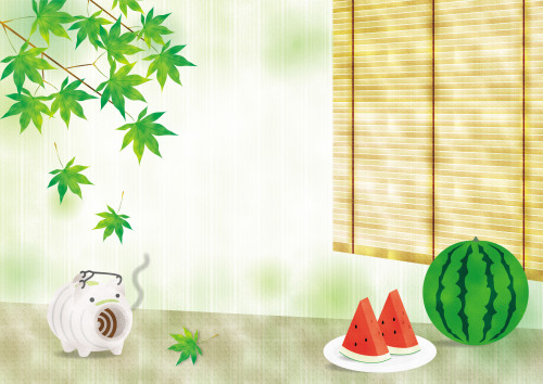 8月13日土曜日はお休みをいただきます。