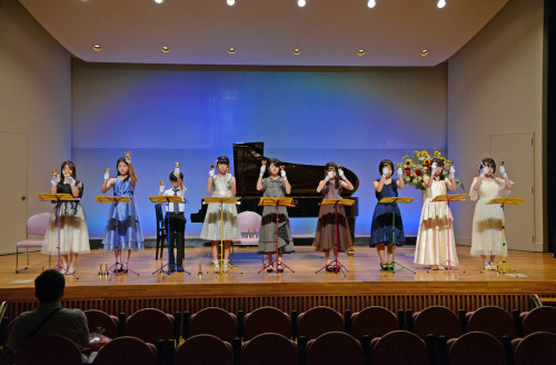 ベル演奏
