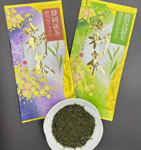 初夏の訪れを告げる「お手軽限定新茶」で心豊かなひとときを!
