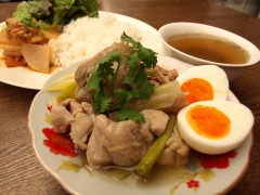 1月7日（火）ランチ「鶏の生姜スープ煮」じんわり温まる☆